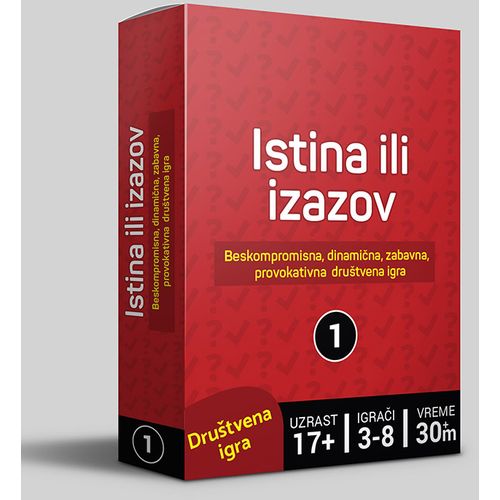 Društvena igra Istina ili Izazov 1 slika 1