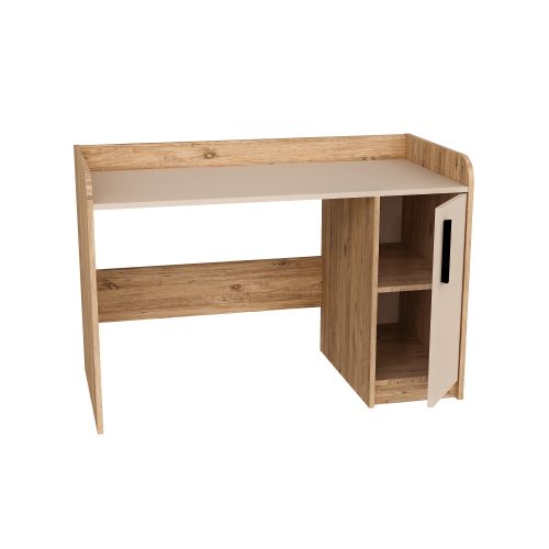 Luses Atlantic PineBeige Study Desk slika 6