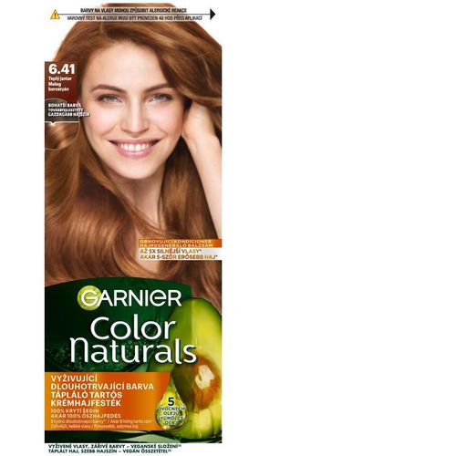 Garnier Color Naturals 6.41 farba za kosu Sweet Amber slika 1