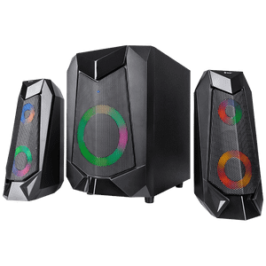 Tracer Zvučnici 2.1 sa RGB osvjetljenjem, Bluetooth - HI-CUBE 2.1 RGB FLOW