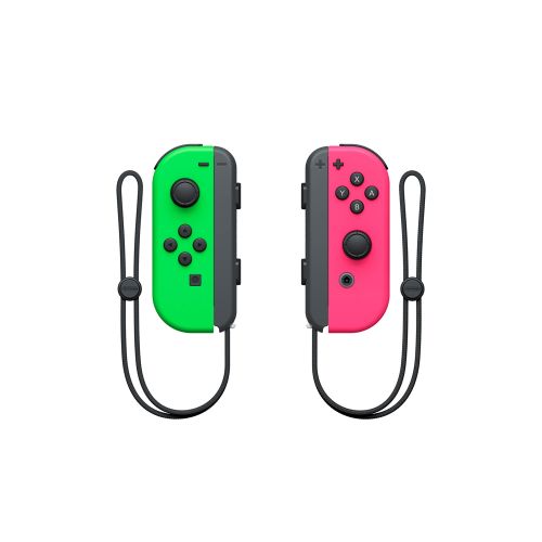 Nintendo Switch Joy-Con Pair Neon Green/Neon Pink slika 3