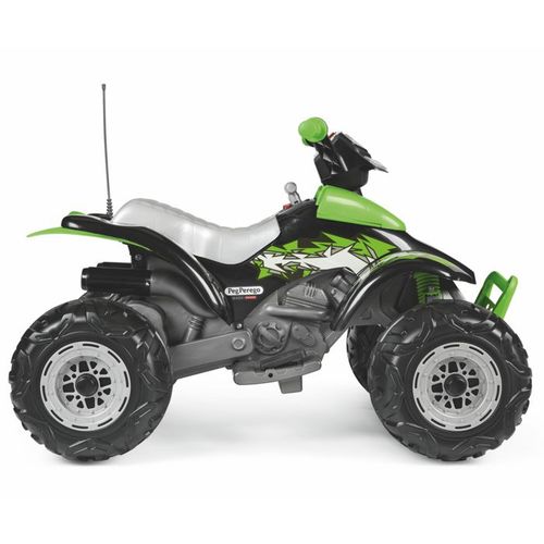 Peg Perego Quad na akumulator Corral T Rex 330W Green slika 5