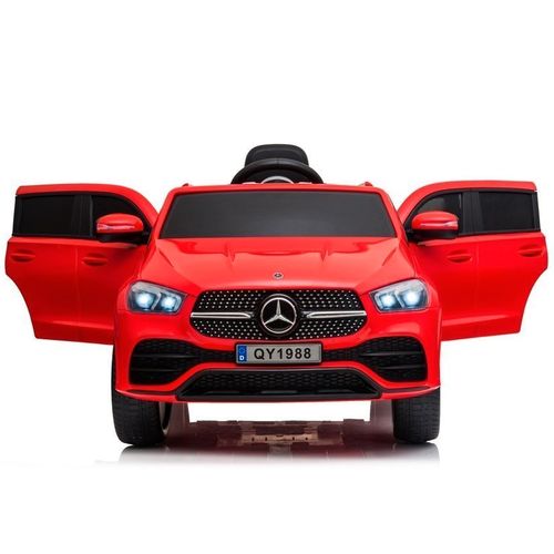 Licencirani auto na akumulator Mercedes GLE450 - crveni slika 7