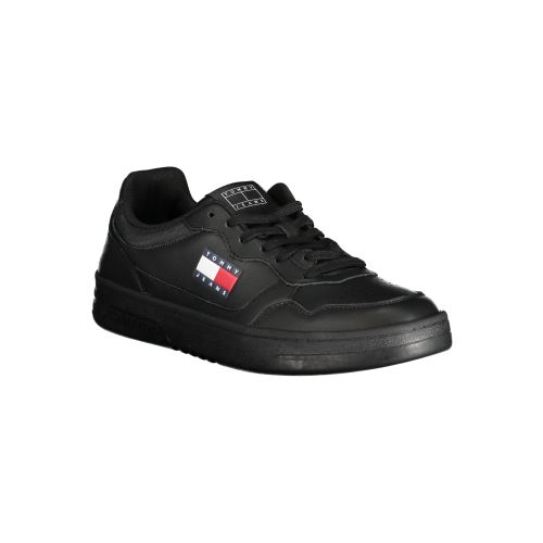 TOMMY HILFIGER MEN'S SPORTS SHOES BLACK slika 2