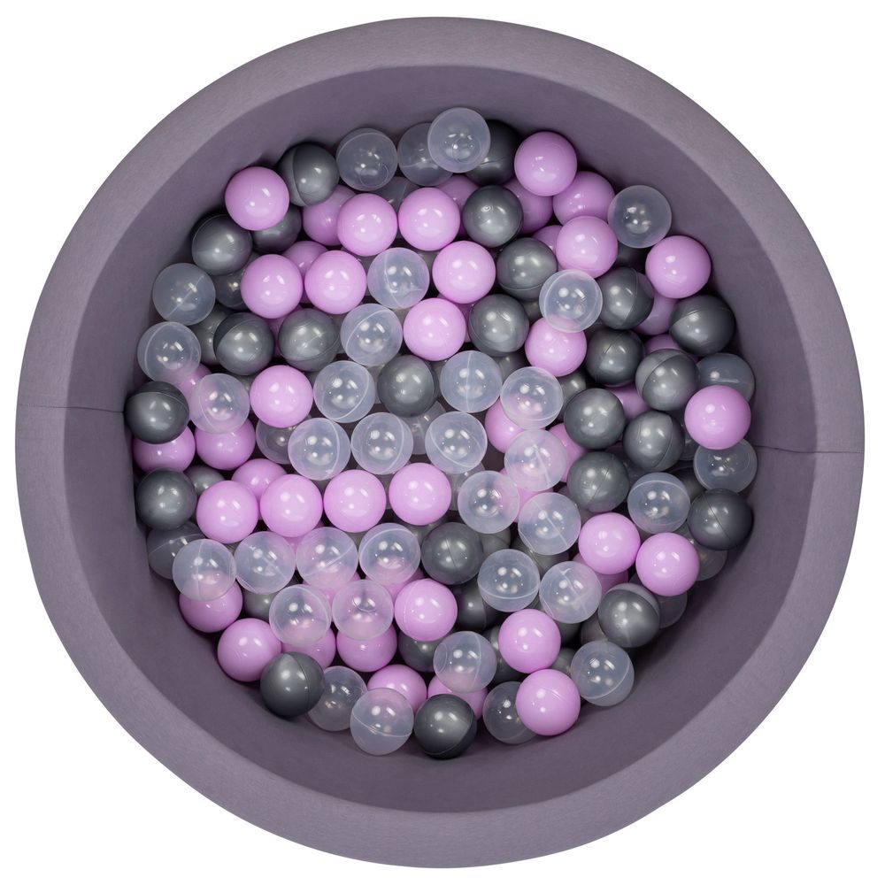Bazen s lopticama Bubble Pops v7 - sivi slika 2