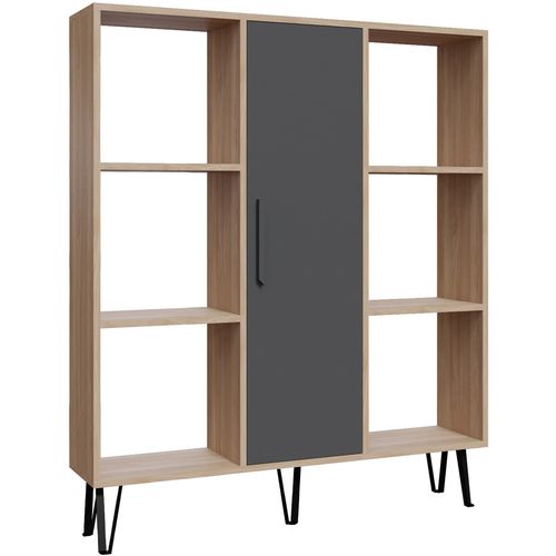 Peoria - Oak, Anthracite Oak
Anthracite Bookshelf slika 3