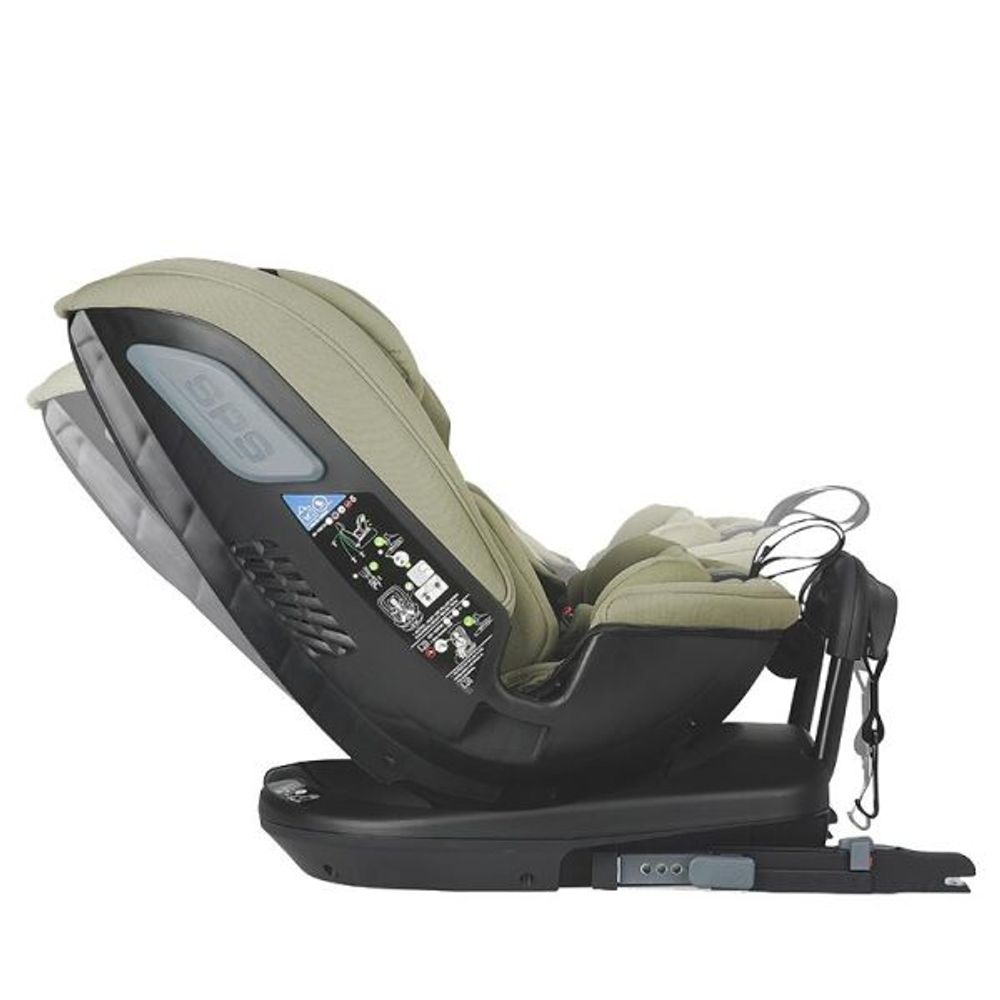 Coccolle® Autosjedalica Velsa iSize 360° 40-150cm Isofix, Moss Green slika 10