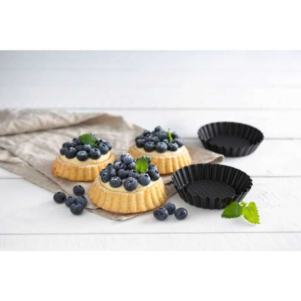 Zenker Kalupi za tart 10.5x2 cm 6/1 slika 3