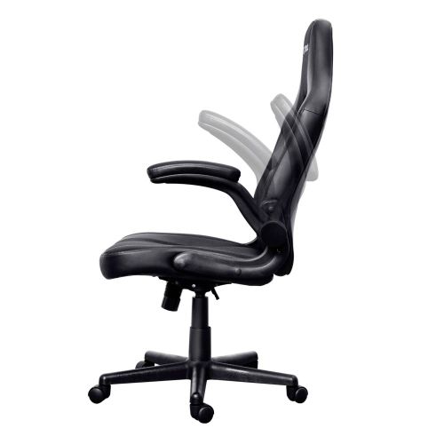 Trust GXT 703 Riye Gaming stolica Crna slika 5