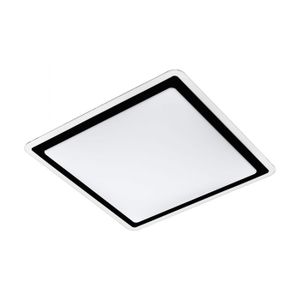 Eglo Competa 2 plafonjera/1, led, 24w, 2600lm, 340x340, crna 