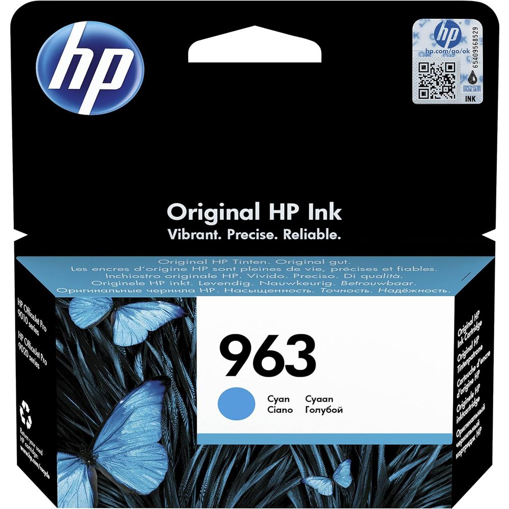 Tinta HP 3JA23AE no.963 Cyan slika 1
