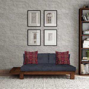 Lounger CPT8382-200 u boji oraha i mornarsko plave