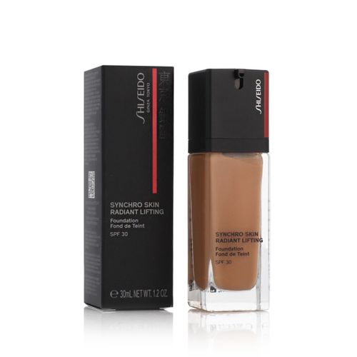 Shiseido Synchro Skin Radiant Lifting Foundation SPF 30 (410 Sunstone) 30 ml slika 2