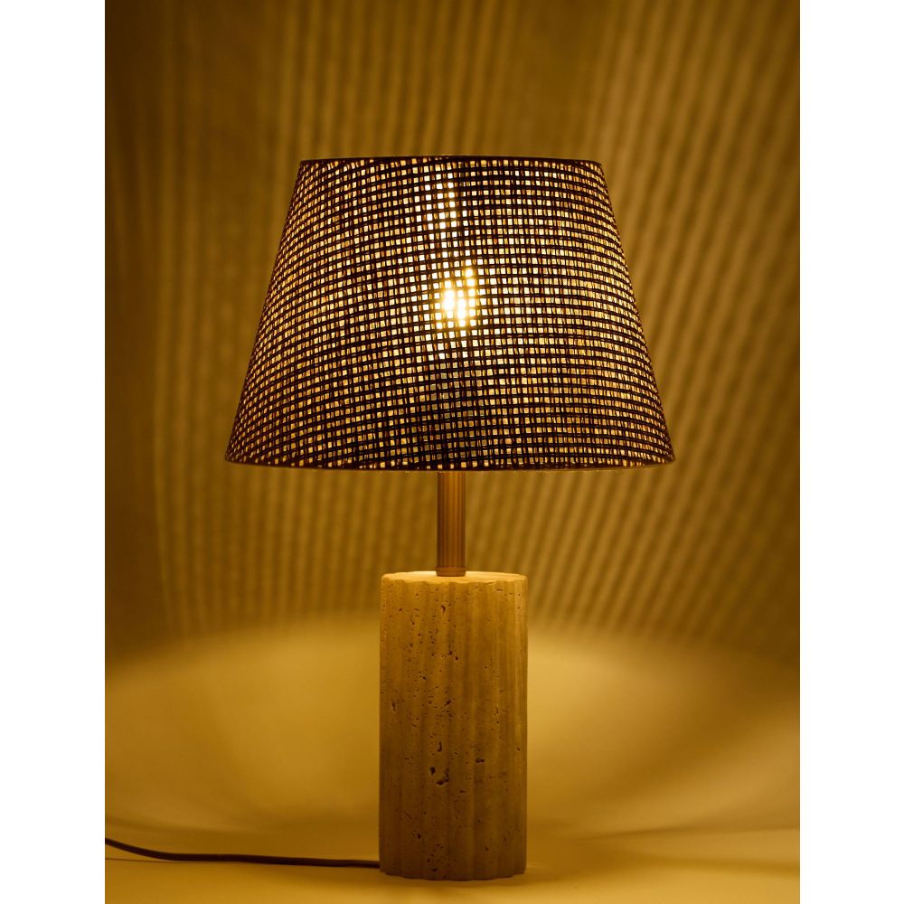 Stolna Lampa Astra - smeđa boja slika 1