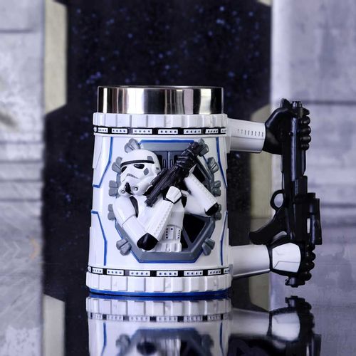 NEMESIS NOW STORMTROOPER TANKARD 18CM slika 7