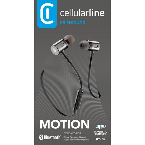 Cellularline Bluetooth slušalice Mosquito crne slika 3