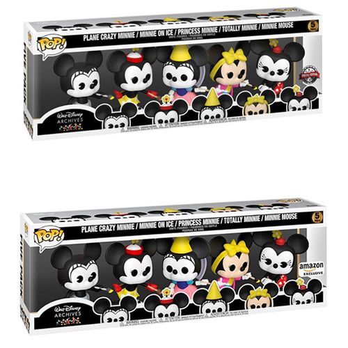 Ekskluzivni POP Paket 5 Disney Minnie Mouse slika 4