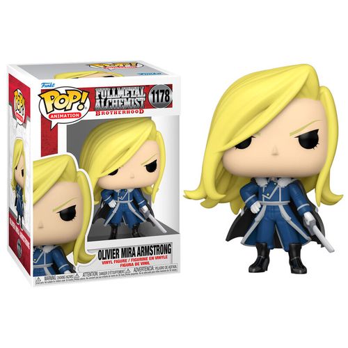 Funko POP figura Full Metal Alchemist Oliver Mira Armstrong slika 1