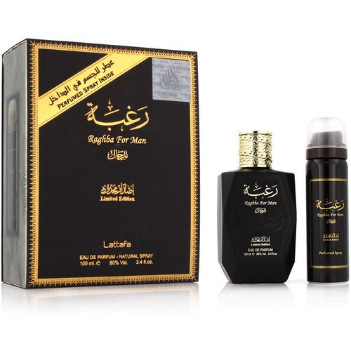 Lattafa Raghba For Man EDP 100 ml + DEO VAPO 25 ml (man) slika 2