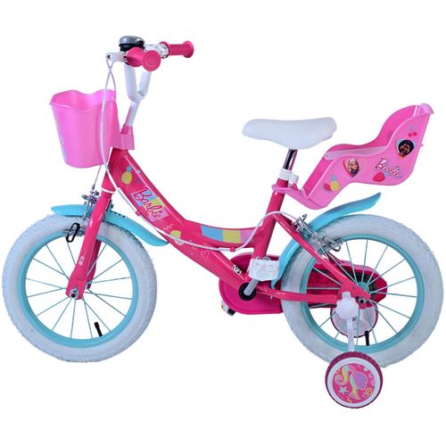 Barbie Dječji bicikl 14 inča rozi slika 8