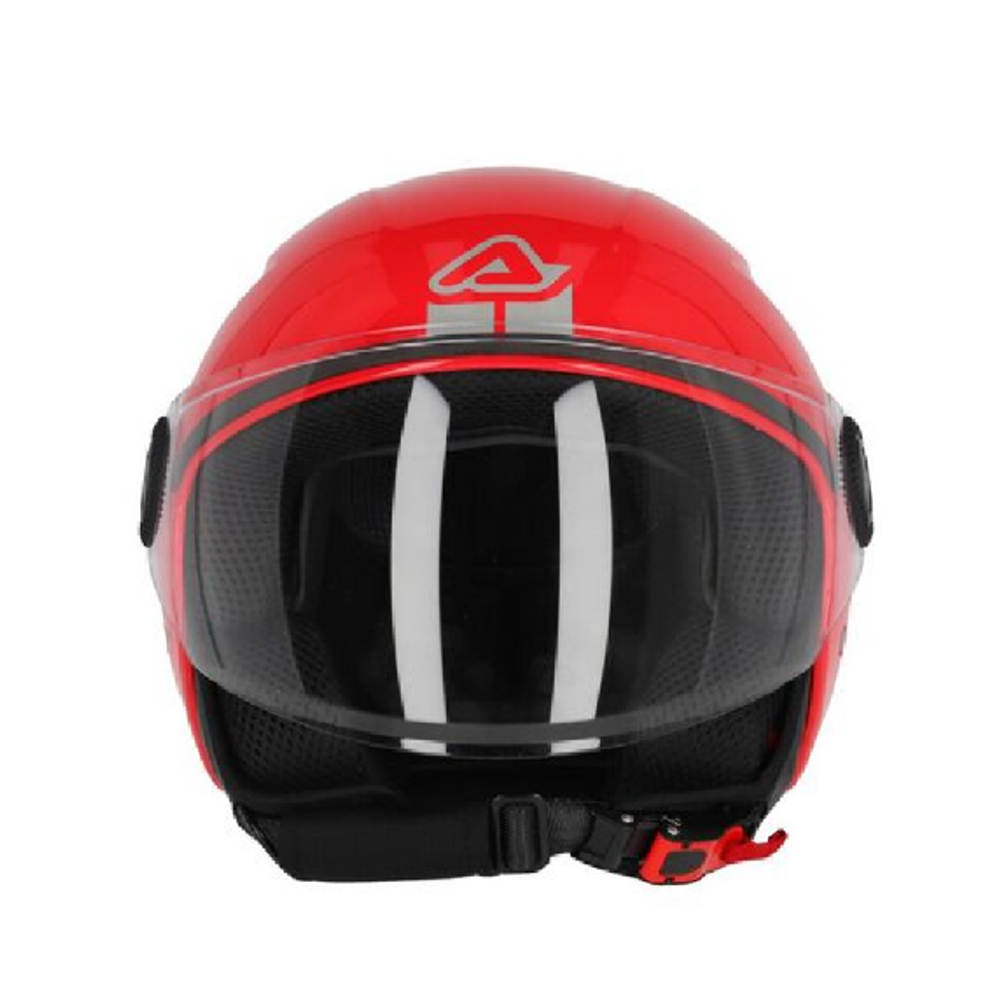 Otvorena – jet kaciga za motor S vel. Acerbis Brezza – Crvena slika 2