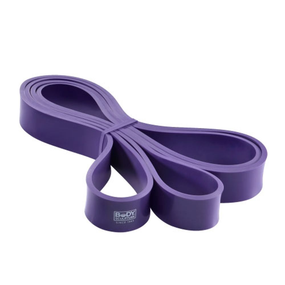 Body Sculpture Elastična traka Fitness Loop 3.2 - Ljubičasta slika 1