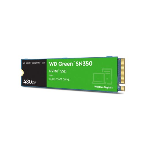 WD Green SN350 480GB M.2 NVMe SSD slika 2