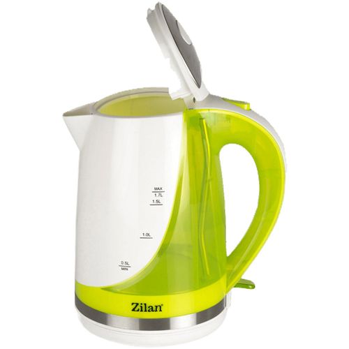 Zilan Kuhalo za vodu, zapremina 1.7 l, 1850-2200 W, zelena - ZLN1303 GR slika 2