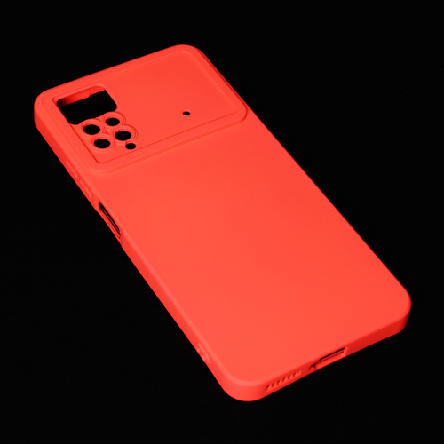 Torbica Silikon color za Xiaomi Redmi Note 11 Pro 4G/5G crvena slika 1