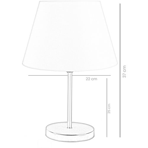 Opviq AYD - 2339 Cream Table Lamp slika 2