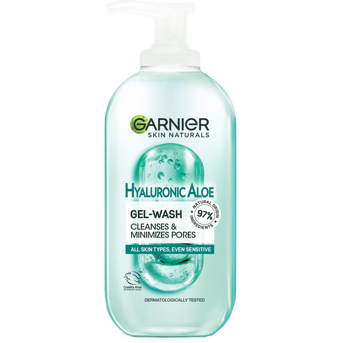 Garnier Skin Naturals Hyaluronic Aloe gel čišćenje lica 200ml slika 1