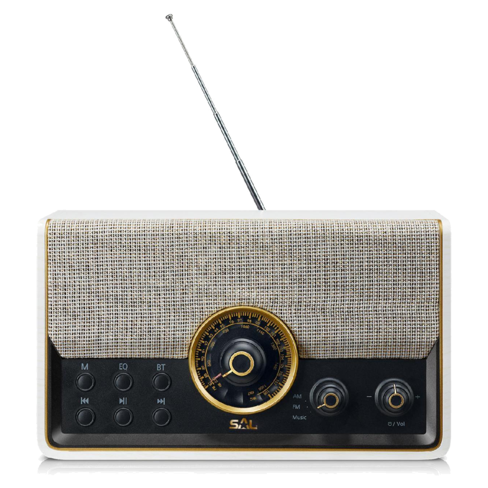SAL Retro radio, AM-FM-BT-USB-mSD - RRT 6B slika 2