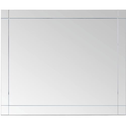 Zidno ogledalo 80 x 60 cm stakleno slika 18