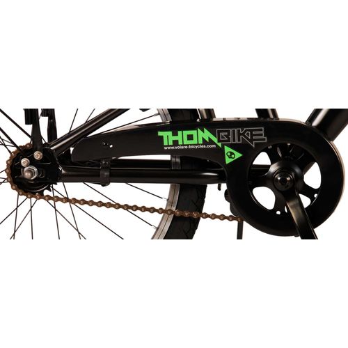 Dječji bicikl Volare Thombike 20" crno-zeleni slika 6