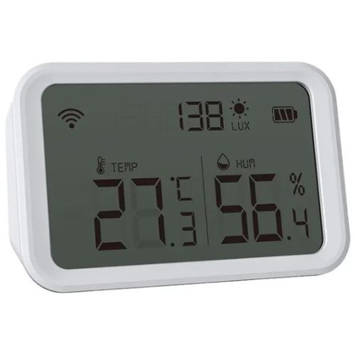 ZIGBEE-SMART-TEMPERATURE-HS05 Gembird Alexa Smart Zigbee bezicni senzor temperature i vlaznosti slika 1