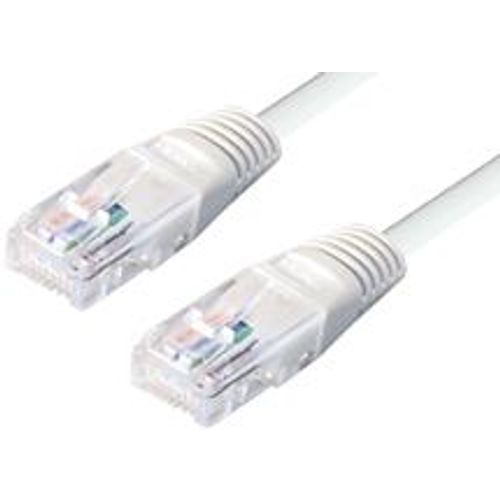 Transmedia Cat.6 UTP Kabel 1m, white slika 1