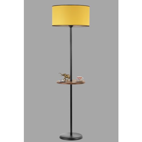 Stojeća lampa Mercan 8737-2 u crno-senap boji slika 2