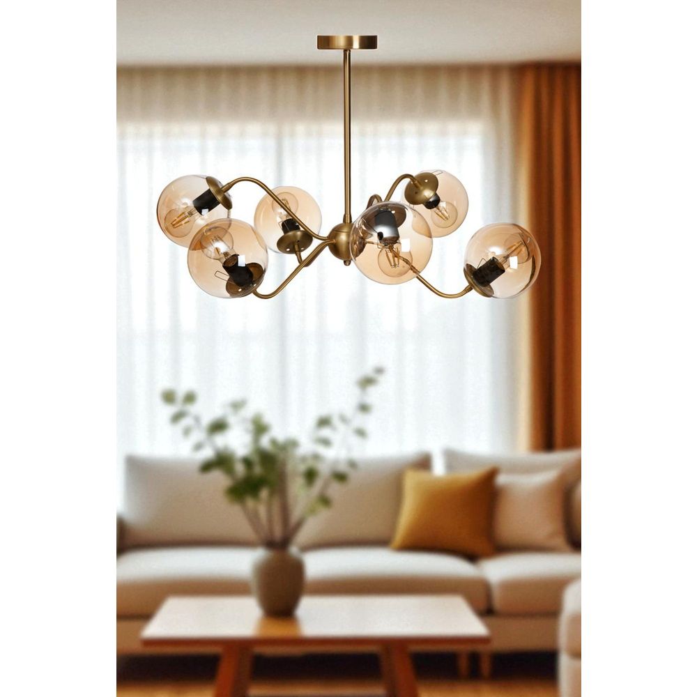 Opviq Luster 115, Med, Zlatna slika 1