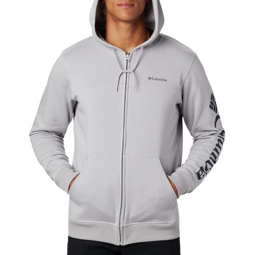 Columbia logo fleece fz hoodie 1889161039 slika 1