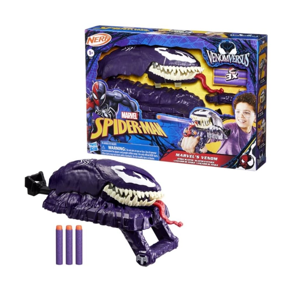 Nerf G0730 Pištolj sa mekim mecima Spider-Man Venomversus slika 1