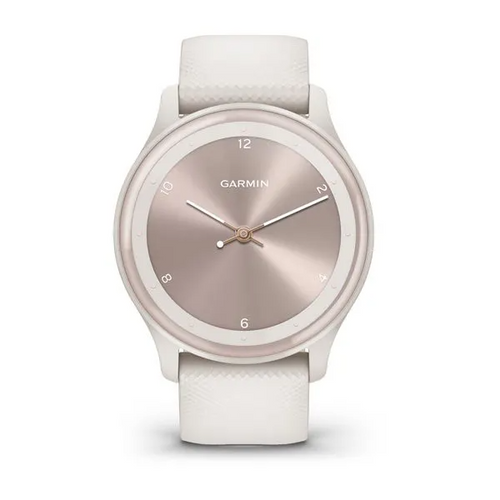 Garmin vivomove Sport Ivory Peach Gold slika 2