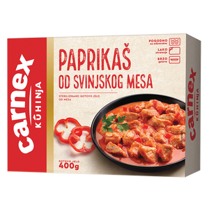 Carnex Svinjski paprikaš 400G