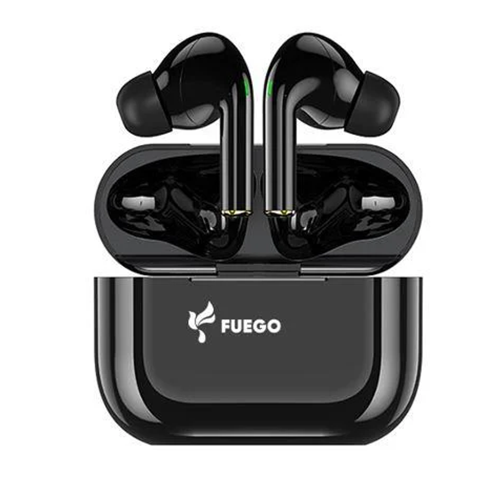 FUEGO Bluetooth slušalice TWS T51, Crne slika 1