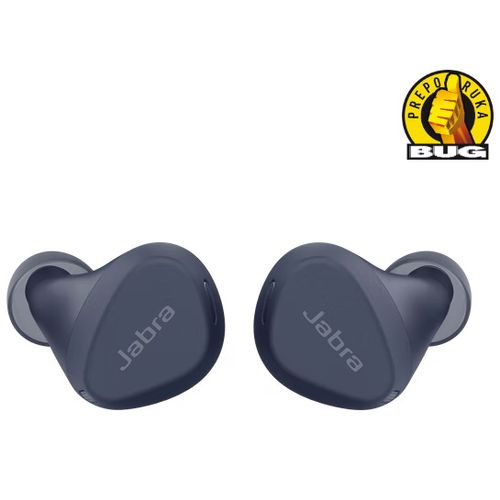 Jabra Elite 4 Active Navy Bluetooth slušalice slika 2