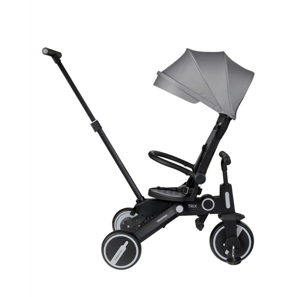 Kikka Boo Sklopivi tricikl 7U1 Trix, Grey slika 4