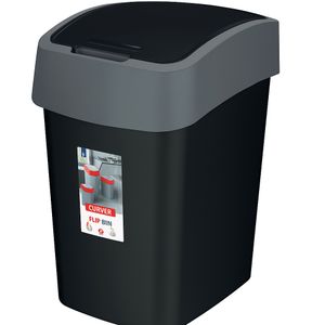 Curv Kanta za otpatke 25L crna/siva Flip