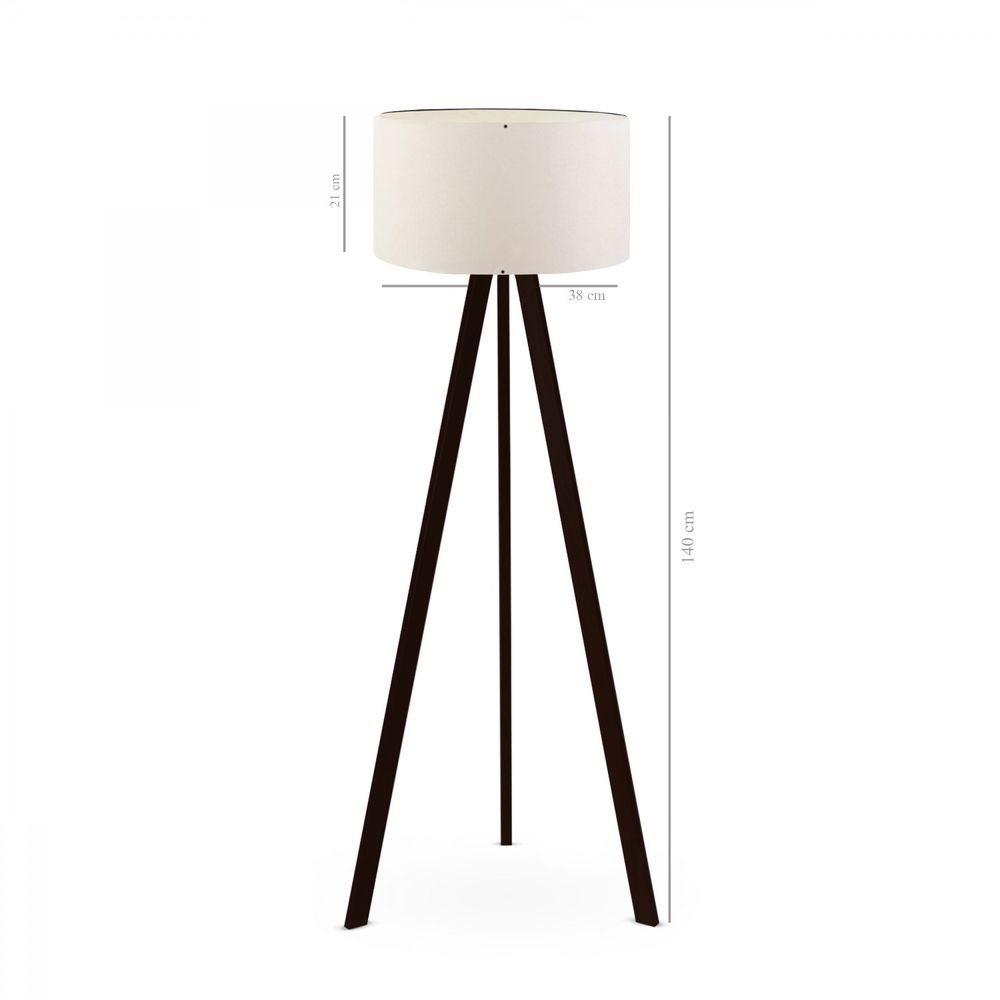 Podna Lampa AYD-2652 u Boji Kreme slika 3