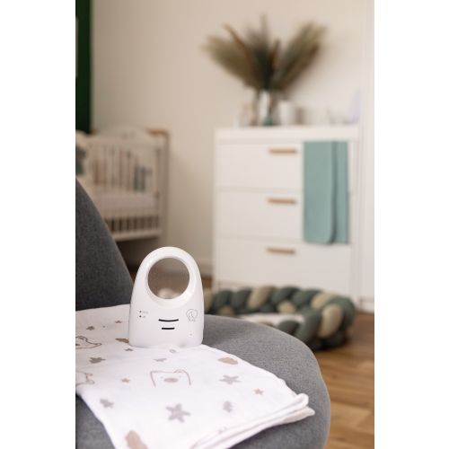 FREEON baby alarm - audio Lora audio baby monitor white 48280 slika 2