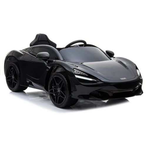 Licencirani McLaren 720S crni lakirani - auto na akumulator slika 1