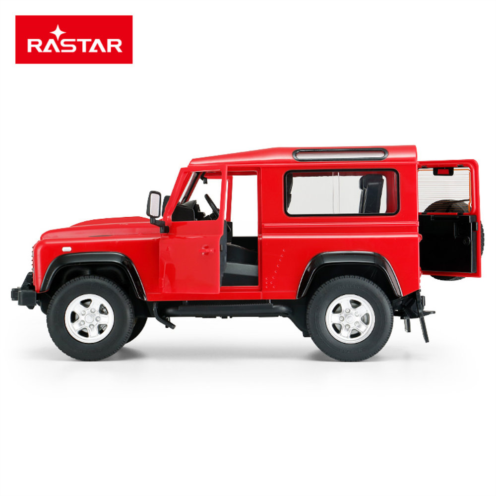 RASTAR 78400 Land Rover Defender na daljinsko upravljanje 1:14 slika 6